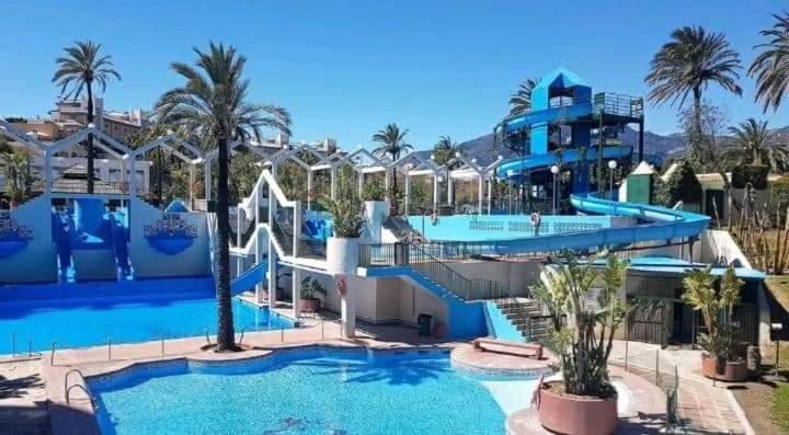 Encanto Costa Del Sol Benal Beach Monolocale Suite Vista Mare Benalmádena Exterior photo