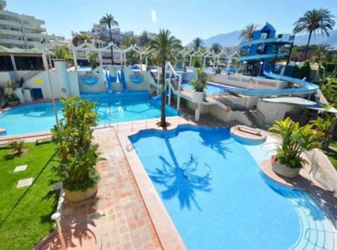 Encanto Costa Del Sol Benal Beach Monolocale Suite Vista Mare Benalmádena Exterior photo