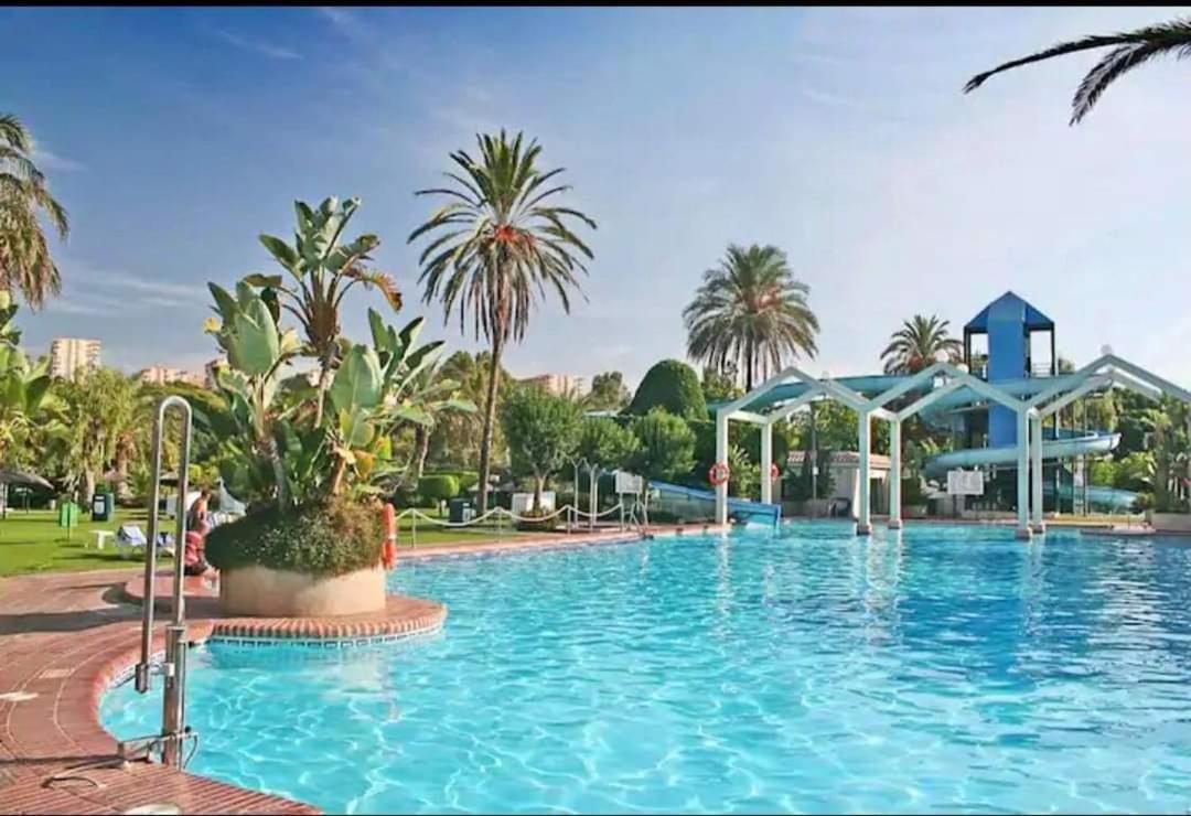Encanto Costa Del Sol Benal Beach Monolocale Suite Vista Mare Benalmádena Exterior photo