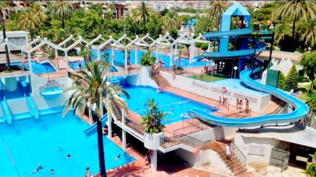 Encanto Costa Del Sol Benal Beach Monolocale Suite Vista Mare Benalmádena Exterior photo