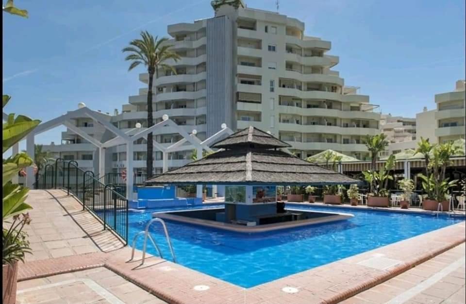 Encanto Costa Del Sol Benal Beach Monolocale Suite Vista Mare Benalmádena Exterior photo